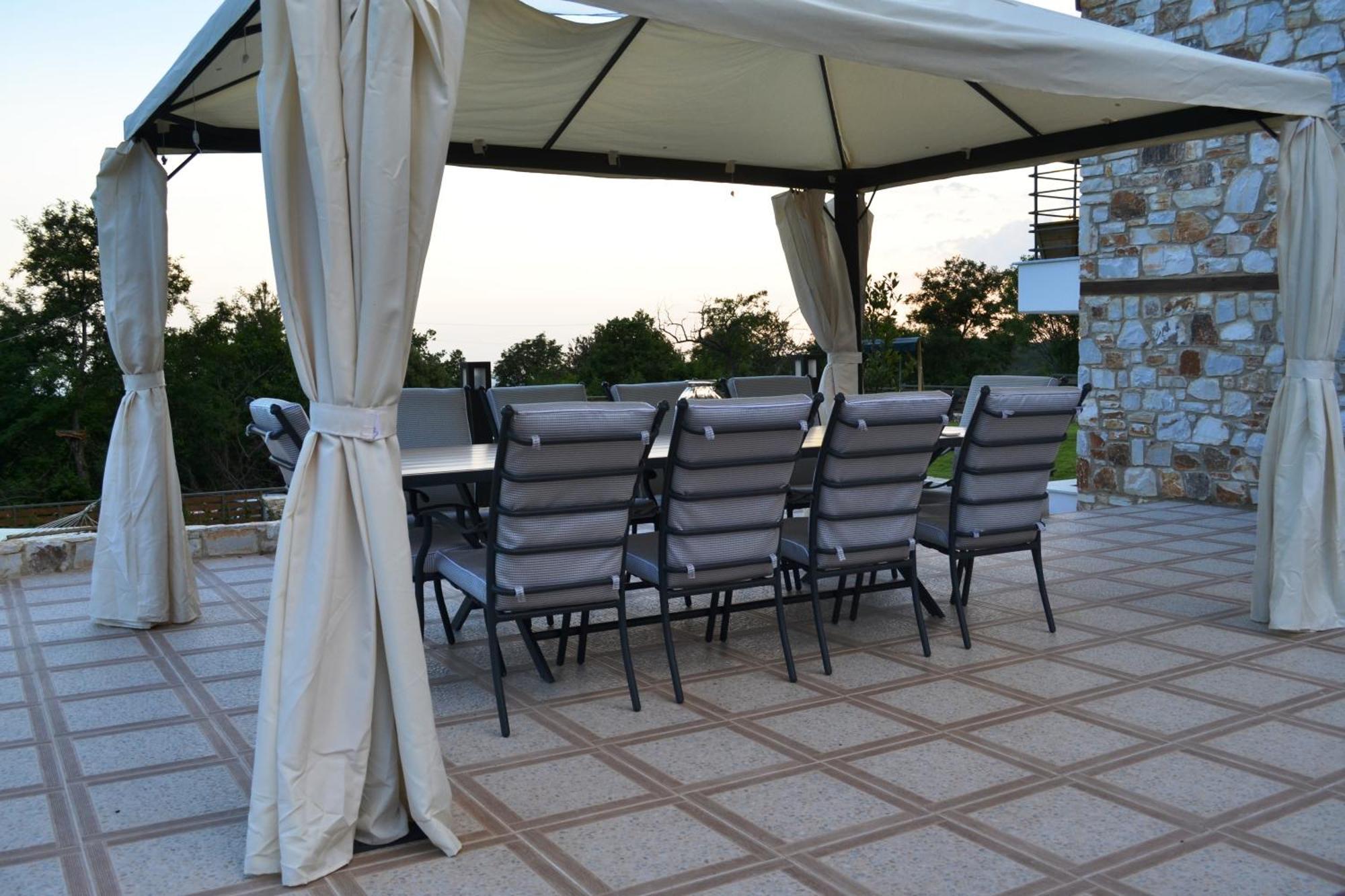 Evmorfes Villas Polygyros ภายนอก รูปภาพ