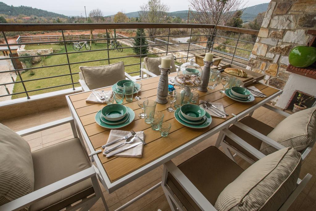 Evmorfes Villas Polygyros ภายนอก รูปภาพ