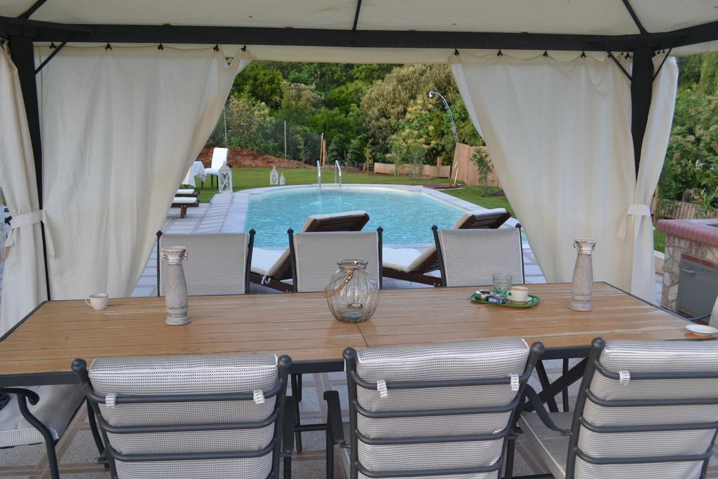 Evmorfes Villas Polygyros ภายนอก รูปภาพ