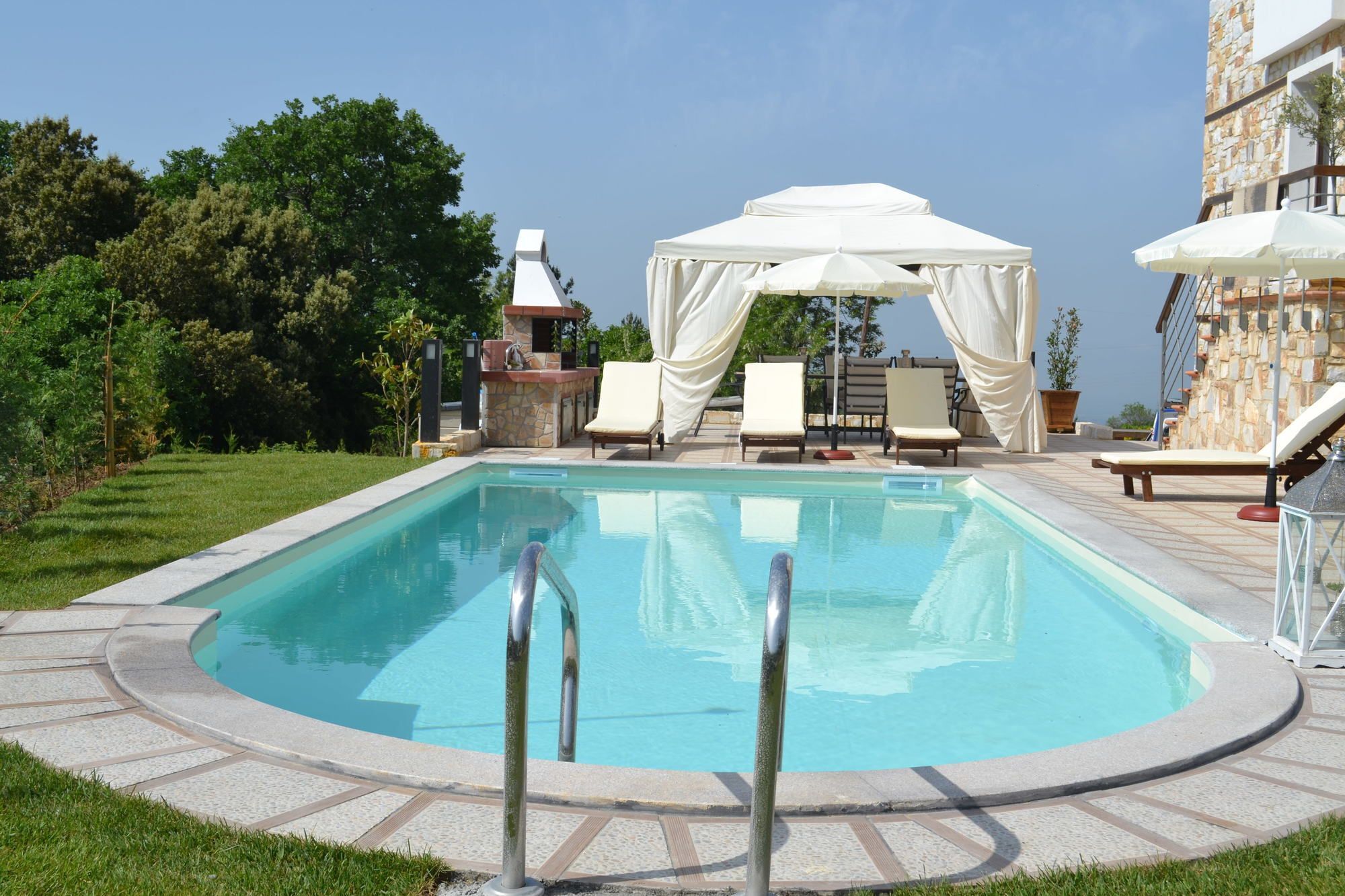 Evmorfes Villas Polygyros ภายนอก รูปภาพ