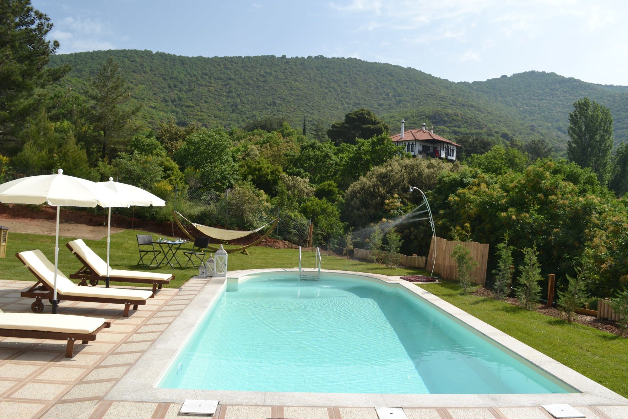Evmorfes Villas Polygyros ภายนอก รูปภาพ