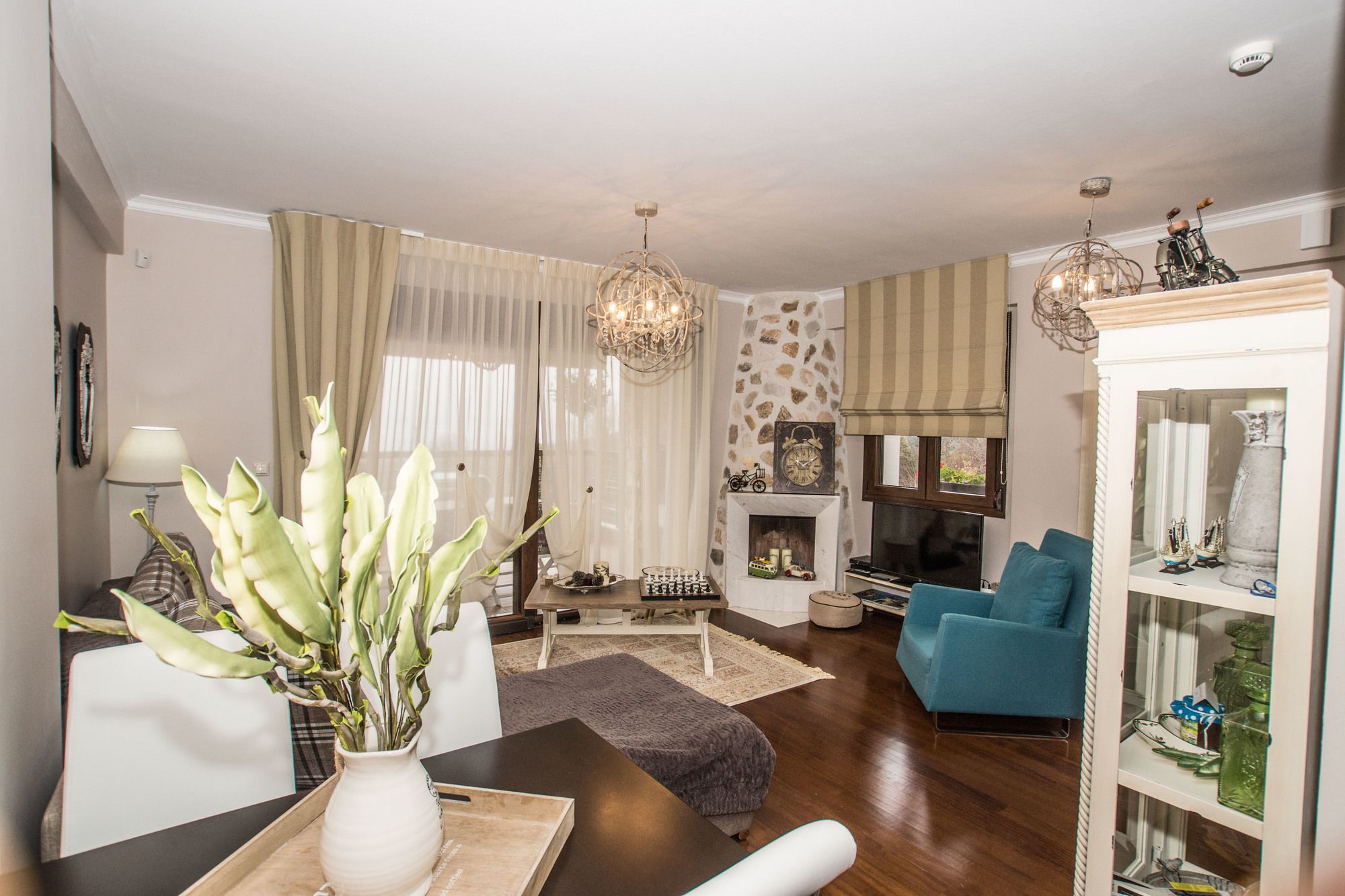 Evmorfes Villas Polygyros ภายนอก รูปภาพ